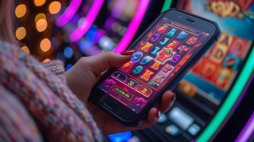 Mobile themed gaming scene on 33bmw apps Fortune Snake page